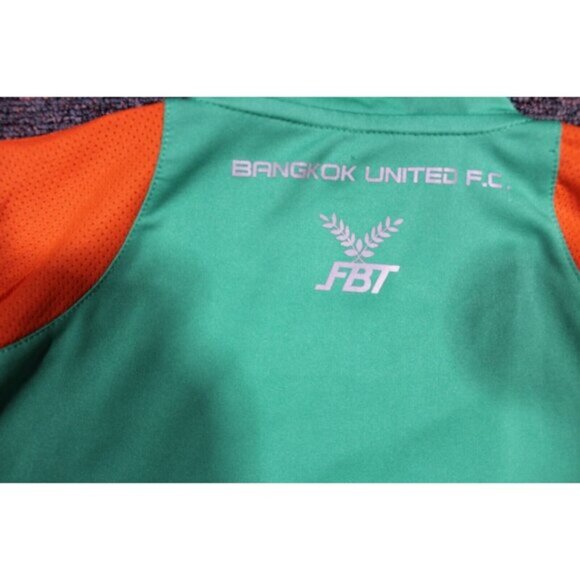 Bangkok United Home Football Club Jersey Shirt Top Large Green  2010 - 2011 FBT - Picture 5 of 7